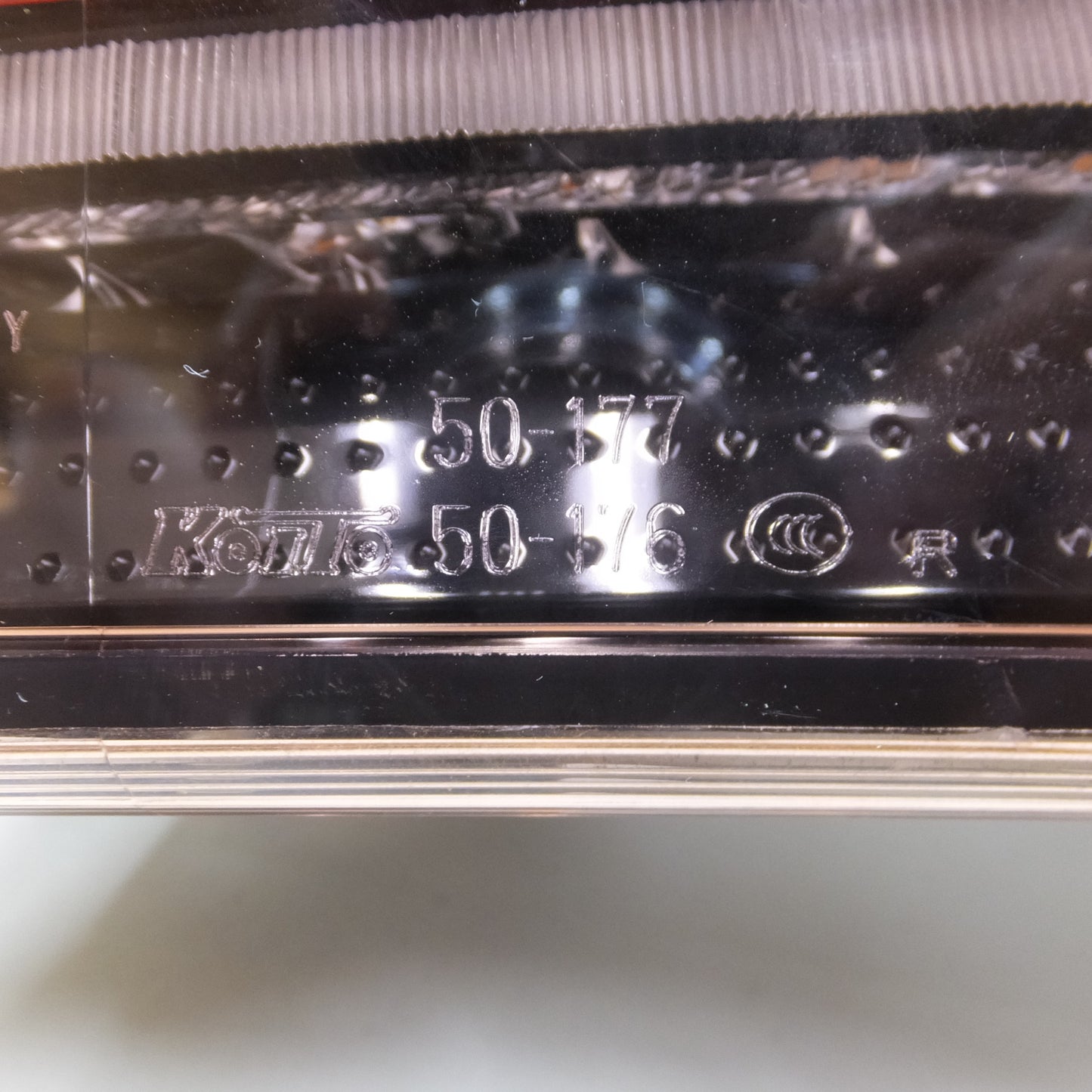 [送料無料] 左右セット◆レクサス LS500 VXFA50 GVF50 純正 テール ライト ランプ Koito 50-176 50-177◆