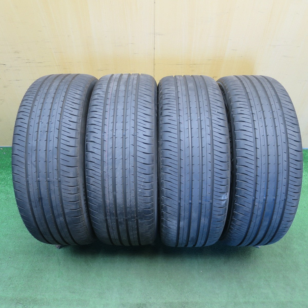 ほぼ未使用！24年！キレイ★トヨタ 40系 アルファード 純正 MODELLISTA WingDancer XVII 245/45R20 ダンロップ e.スポーツマックス モデリスタ 20インチ PCD120/5H★6051401NJノ