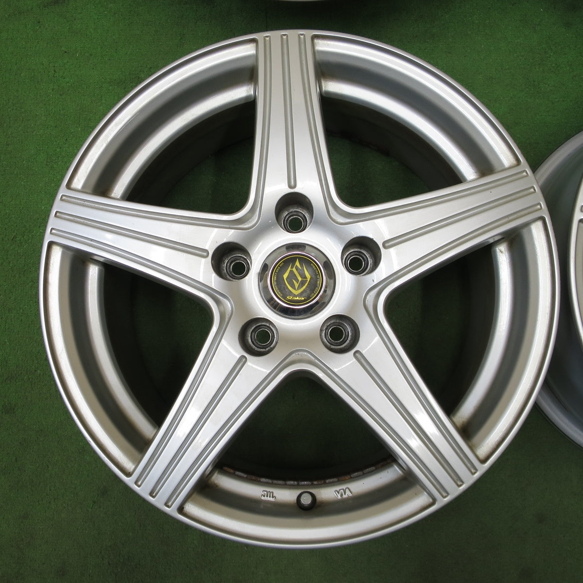 4本価格★Staker weds ステーカー ウェッズ 16インチ ホイール 16×6.5J PCD114.3/5H★6060305NGホ