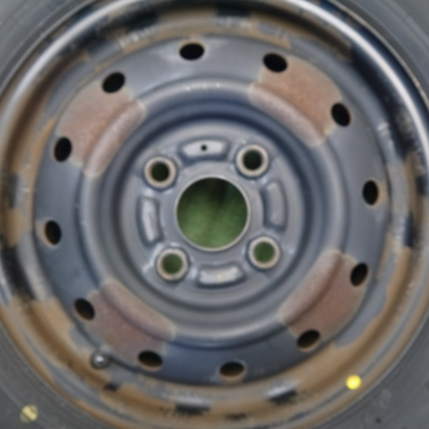 4本価格！25年★マツダ キャロル 純正 スチール 145/80R13 プラクティバ ヨコハマ 13インチ PCD100/4H★6041305Hノ