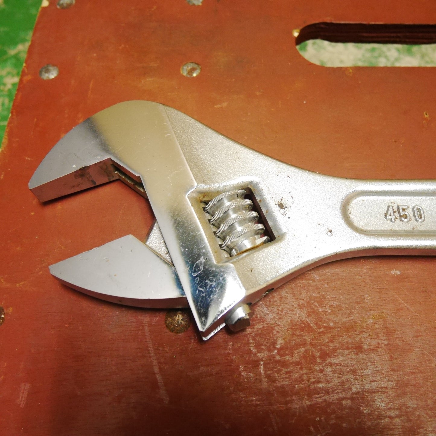 [送料無料] キレイ☆LOBSTER ロブスター モンキーレンチ 450mm 18 TL ハンド ツール 工具 道具☆