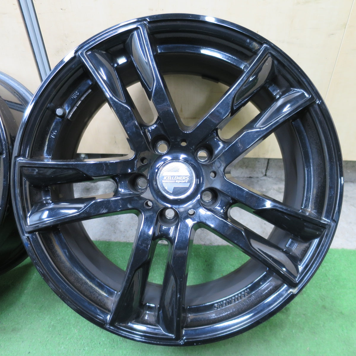 4本価格★BMW 等 KELLENERS Sport ケレナーズ スポーツ 17インチ ホイール 17×7.5J PCD112/5H★6052701NGホ