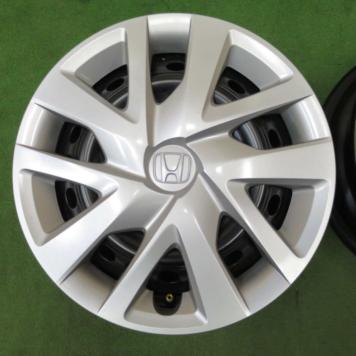 キレイ！ナット付き◎ホンダ JF3 JF4 N-BOX 純正 スチール ホイール 14インチ 14×4.5J Nボックス NBOX PCD100/4H◎6082902NGホ