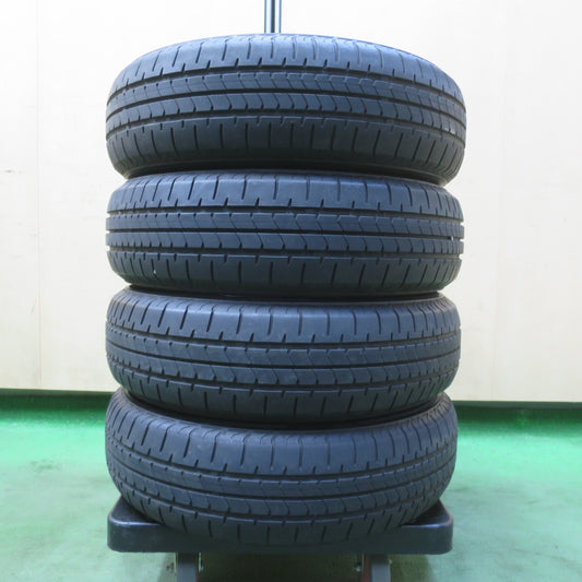 バリ溝！23年！8.5分★155/65R13 ブリヂストン NEWNO ニューノ 13インチ タイヤ ワゴンR ムーブ ラパン ライフ ザッツ ゼスト 等★6011711イノタ