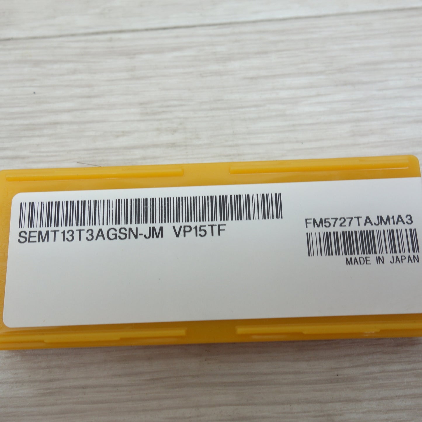 [送料無料] 未使用！3点セット☆三菱 マテリアル チップ SEMT13T3AGSN-JM VP15TF フライス カッター☆