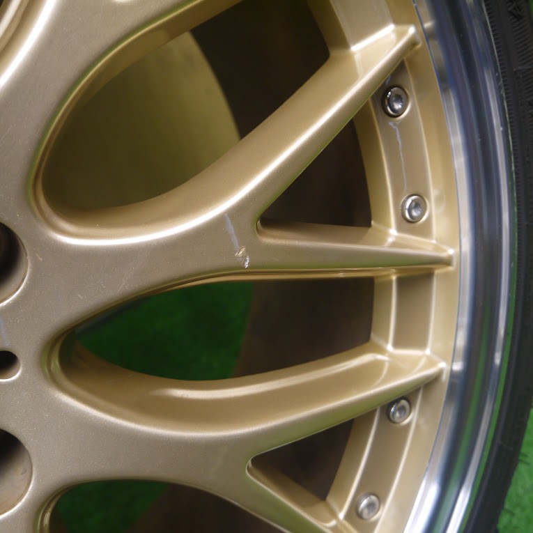 [送料無料]  23年！4本価格★632 LOXARNY AMD DW893 225/35ZR20 ハイダ HD921 ロクサーニ 20インチ PCD114.3/5H★4083005Hノ