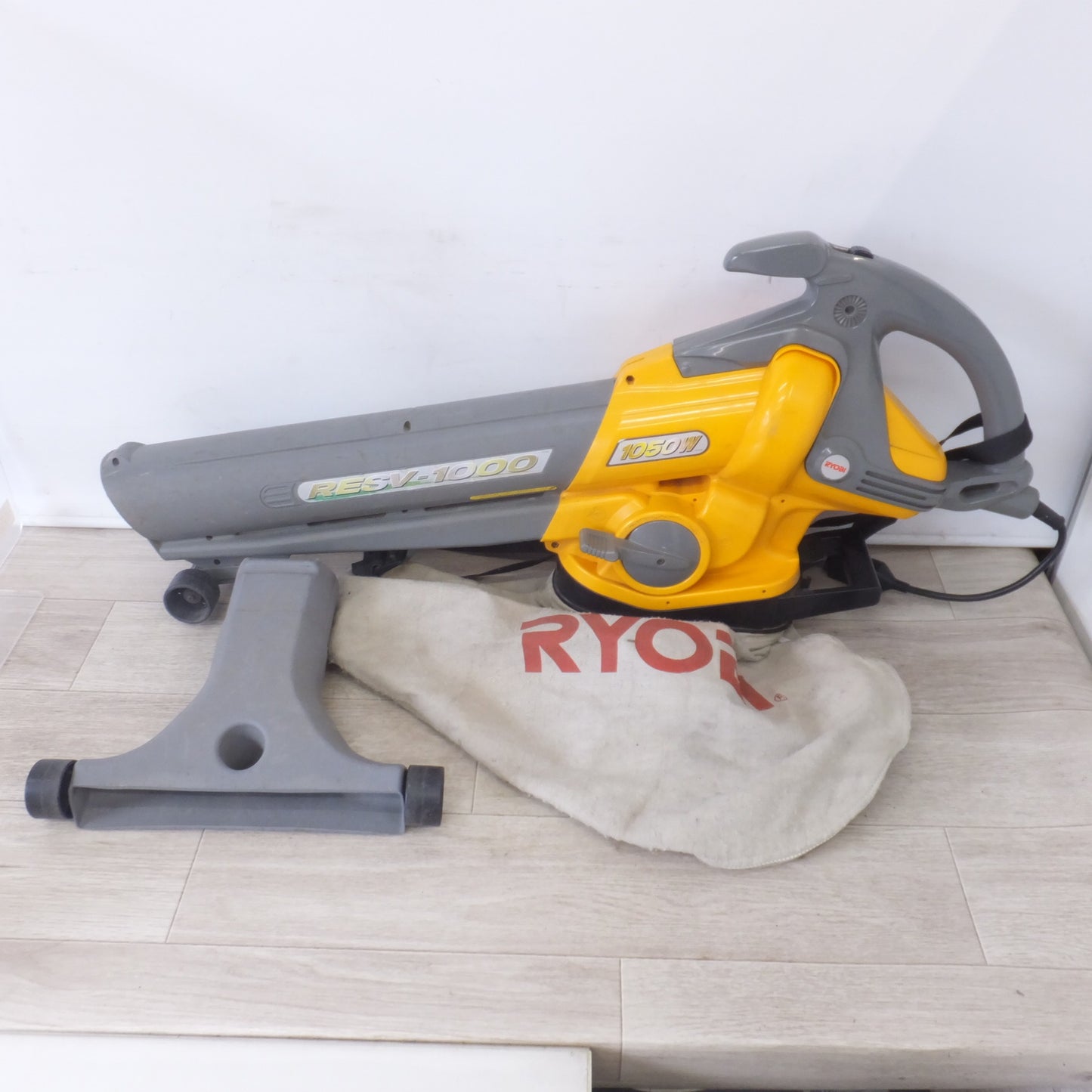 [送料無料] ★リョービ RYOBI ブロワバキューム RESV-1000　100V 1050W 50/60Hz★