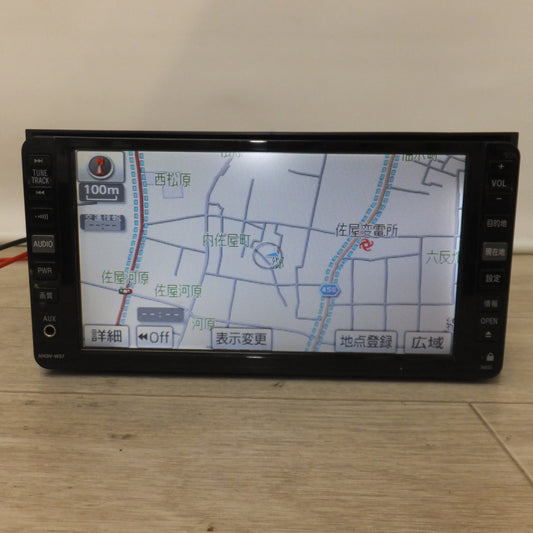 [送料無料] ★松下製 トヨタ 純正 HDDナビゲーション NH3N-W57 08545-00Q51(27)★