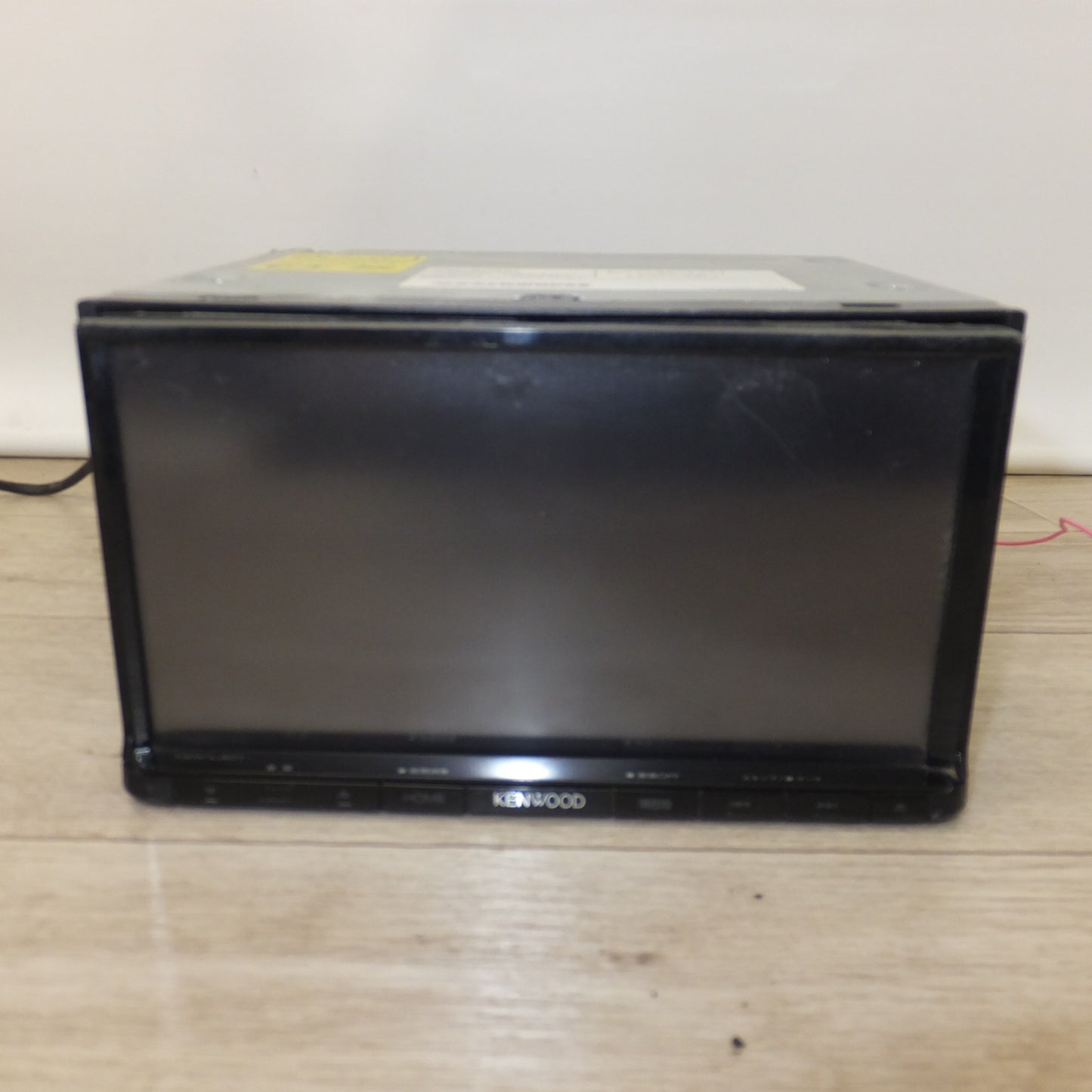 [送料無料] 現状品★ケンウッド KENWOOD メモリーナビゲーション MDV-L501[19]★