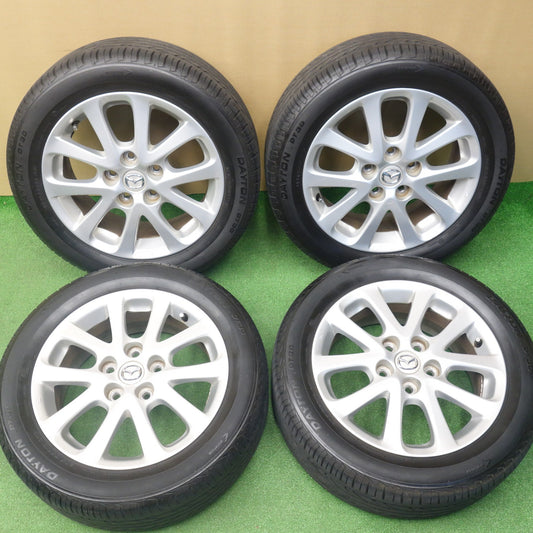 キレイ★マツダ プレマシー アクセラ 純正 205/55R16 デイトン DT30 16インチ PCD114.3/5H★6032003KTノ