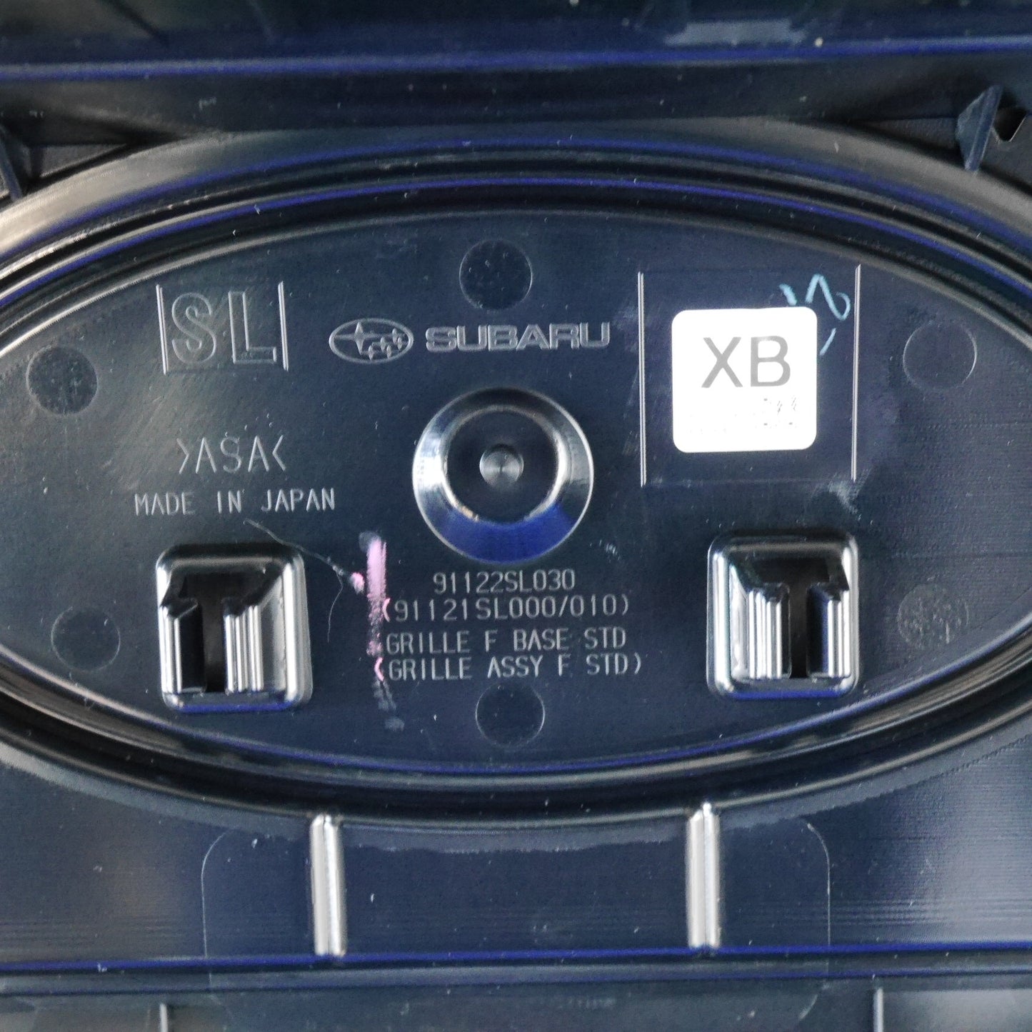 [送料無料] 新車外し☆スバル SLG フォレスター X-BREAK S:HEV 純正 フロント グリル 91122SL030 SUBARU☆