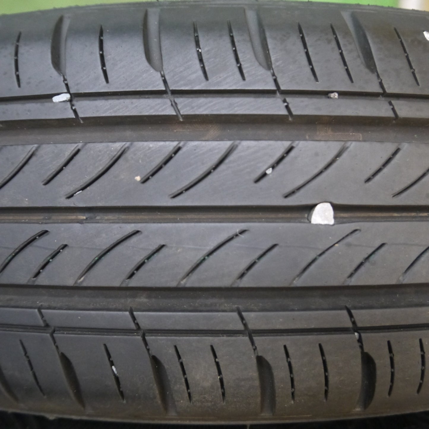 *送料無料* バリ溝！21年！綺麗！8.5分★ホンダ N-BOX 純正 スチール 155/65R14 ダンロップ エナセーブ EC300 PCD100/4H★4061806Hノ