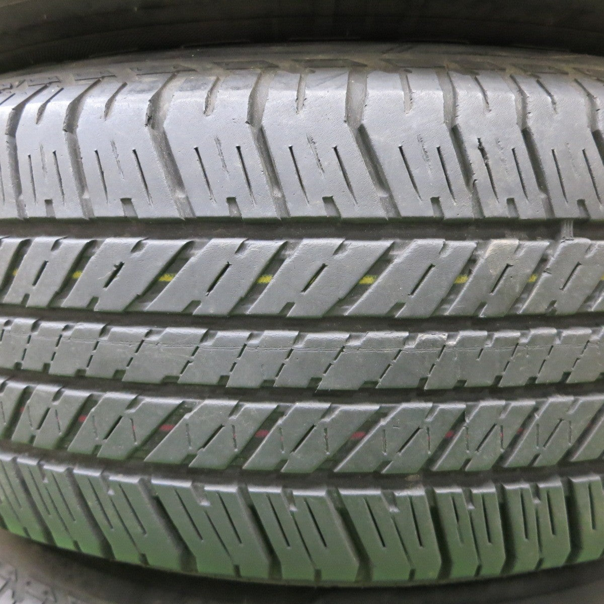 [送料無料] バリ溝！8.5分★トヨタ FJクルーザー 純正 スチール 265/70R17 ブリヂストン デューラー H/T 684Ⅱ 17インチ PCD139.7/6H★5040102ナノ