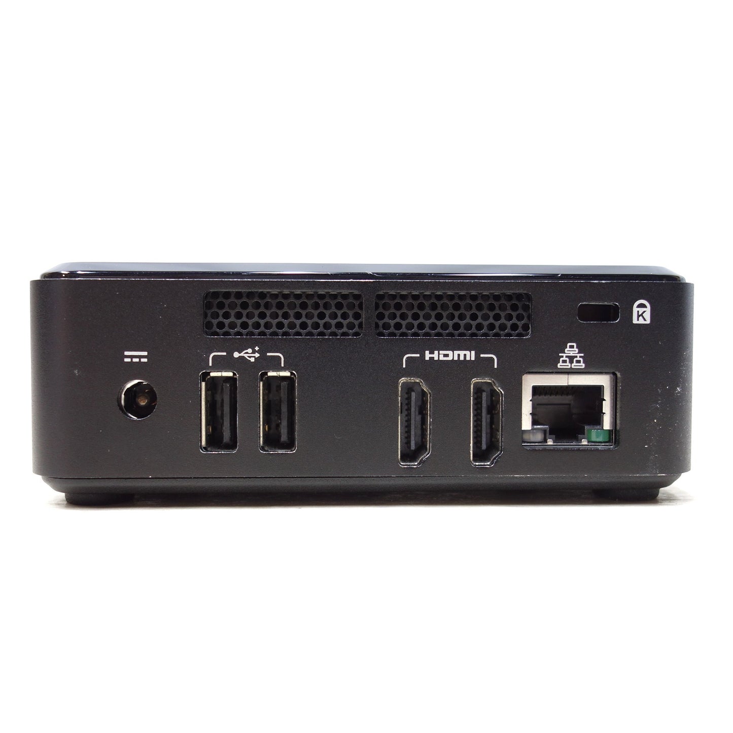 [送料無料] ◆インテル Intel NUC 小型 PC DC3217IYE 電源アダプター 付き Corei3-3217U メモリ 8GB Win10 Home 64bit ②◆