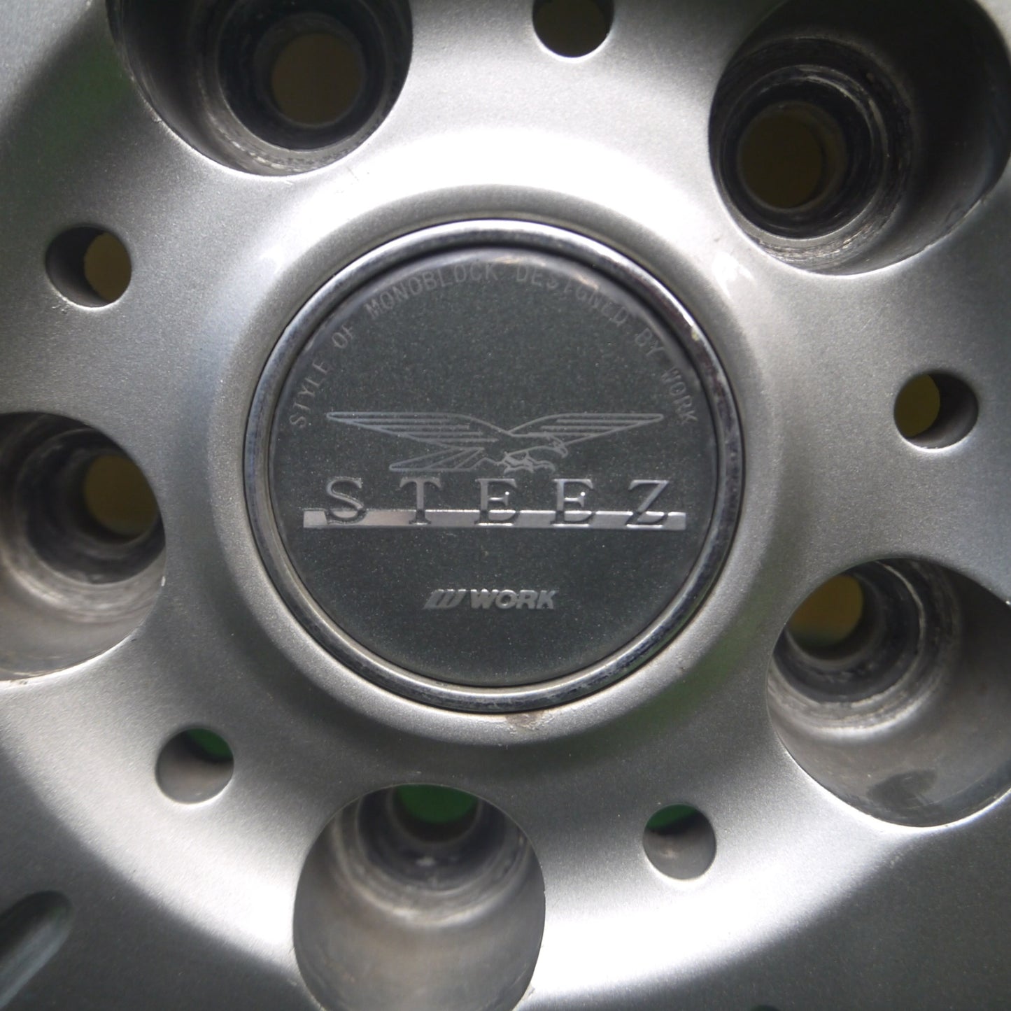 [送料無料] 4本価格★WORK STEEZ 195/65R15 ファイアストン FR10 ワーク スティーズ 15インチ PCD114.3/5H★5020709Hノ