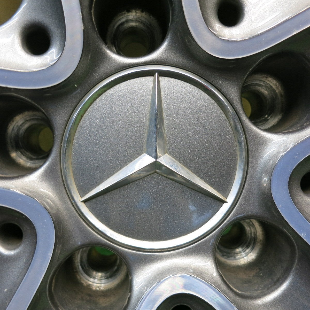 4本価格★ベンツ GLC クラス X253 純正 235/60R18 スタッドレス ブリヂストン ブリザック DM-V2 18インチ PCD112/5H★6042304HAス