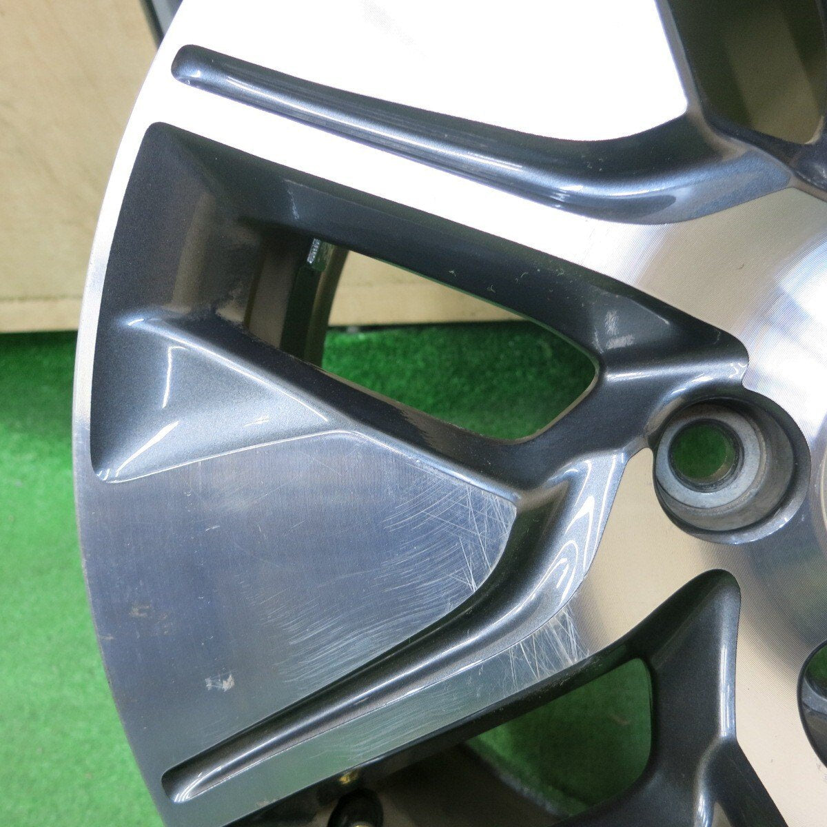 1本価格★ホンダ RP系 ステップワゴン スパーダ 純正 ホイール 16インチ 16×6J PCD114.3/5H★5011401ナホ