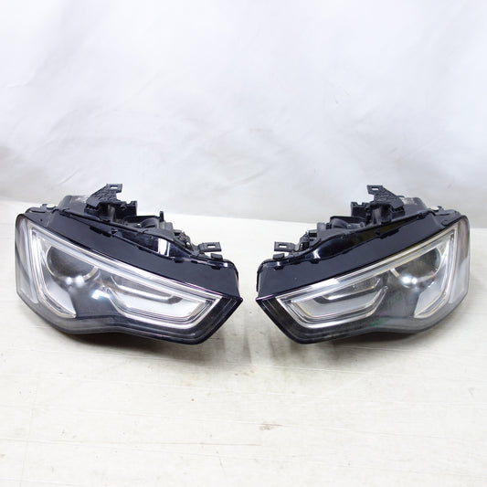 [送料無料] ◆Audi アウディ A5 8T 純正 HID ヘッドライト 8T0941005A 8T0941006A 左右セット◆
