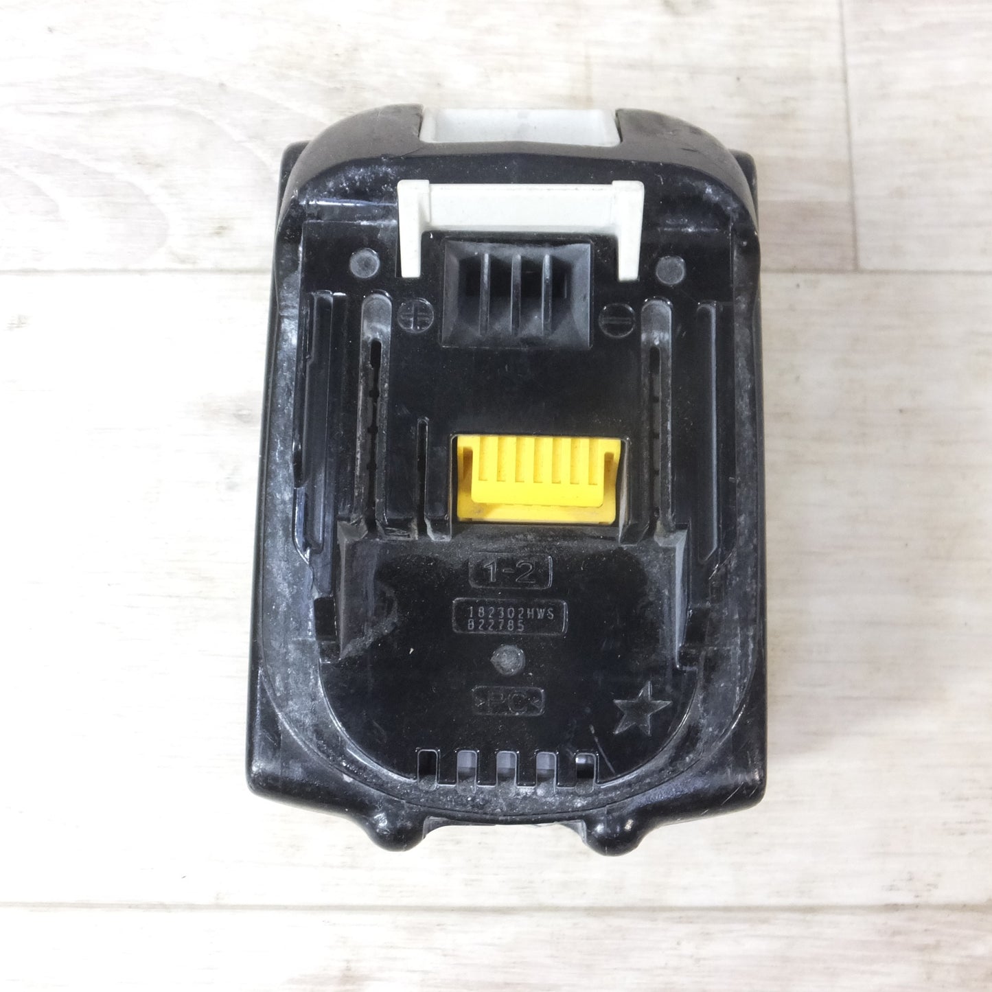[送料無料] ◆makita マキタ Li-on リチウムイオンバッテリー BL1860B DC18V 6.0Ah 108Wh 電動工具◆