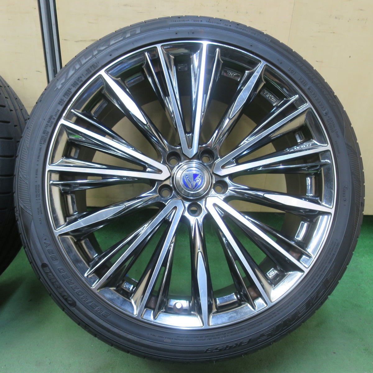4本価格★RAYS stratagia VOUGE 245/40R20 ファルケン アゼニス FK453 20インチ レイズ ストラテジーア ヴォウジェ PCD114.3/5H★6052901イノ