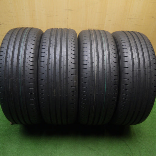 新車外し！25年★225/55R19 ダンロップ SP スポーツ マックス 060 タイヤ 19インチ 40系 アルファード ヴェルファイア 80系 ハリアー CX-5 CX-8 等★5122604Hノタ