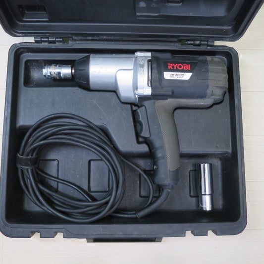 [送料無料] ☆RYOBI リョービ インパクトレンチ IW-3000 電動 工具 100V コード式☆