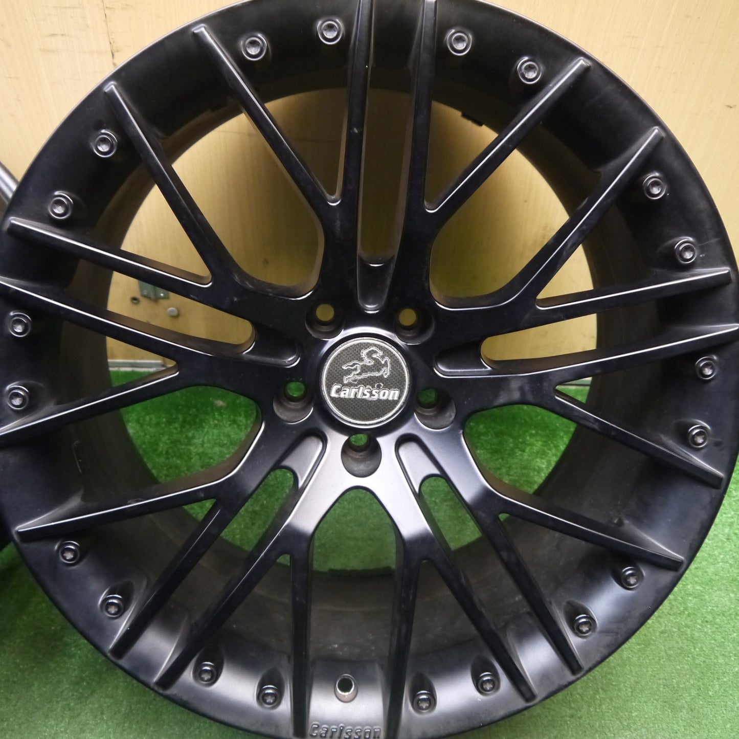 4本価格★レクサス 等 Carlsson 1/10x RSF 21インチ ホイール カールソン 21×9J 21×10.5J PCD120/5H★6010704Hホ