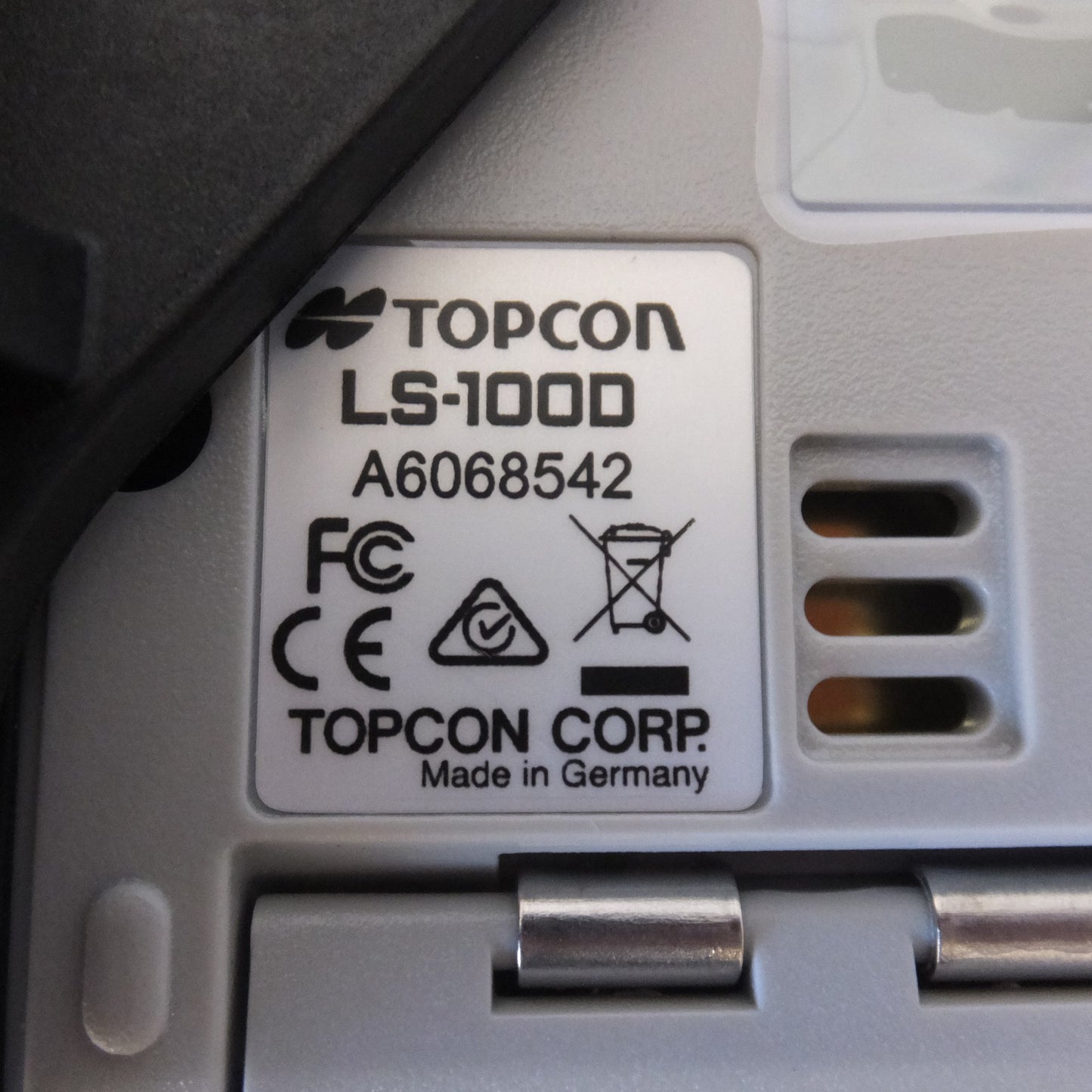 [送料無料] 未使用★ソキア SOKKIA 自動整準レベルプレーナ LP610　デジタル受光器 LS-100D　セット　説明書なし★