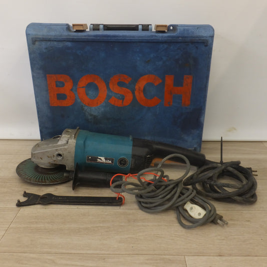 [送料無料] ★マキタ makita 180mm ディスクグラインダ 9047L　100V 15A 50-60Hz 1430W★