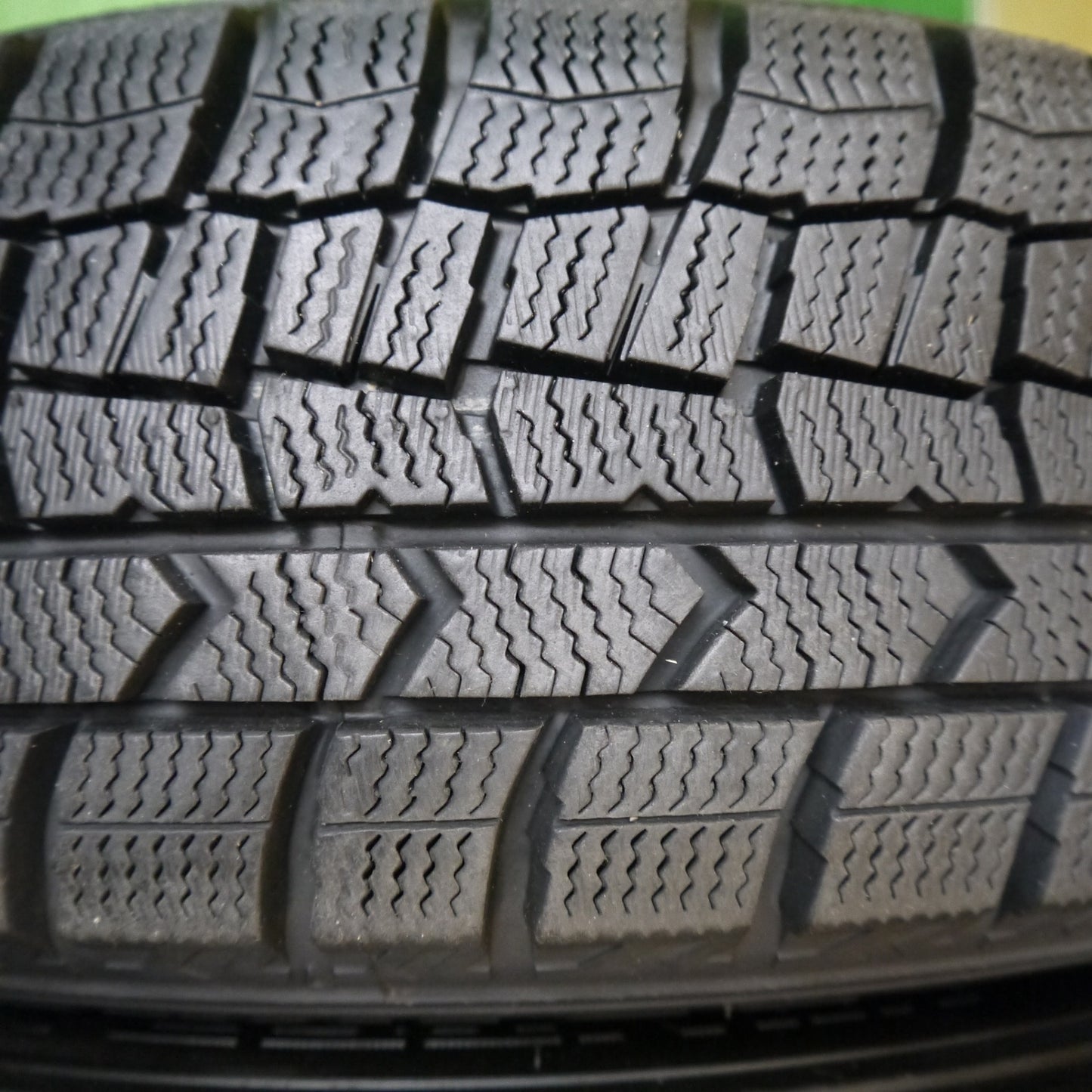 バリ溝！24年！9.5分以上★スタッドレス 165/65R14 ダンロップ ウインターマックス WM02 B-win 社外 アルミ 14インチ PCD100/4H★5112804Hス