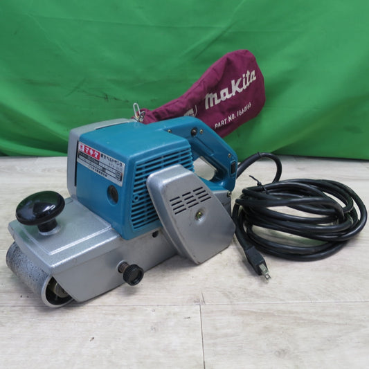 [送料無料] ☆マキタ 電気 ベルトサンダー 9402 電動 工具 100V ベルトサイズ100×610mm ジャンク品☆