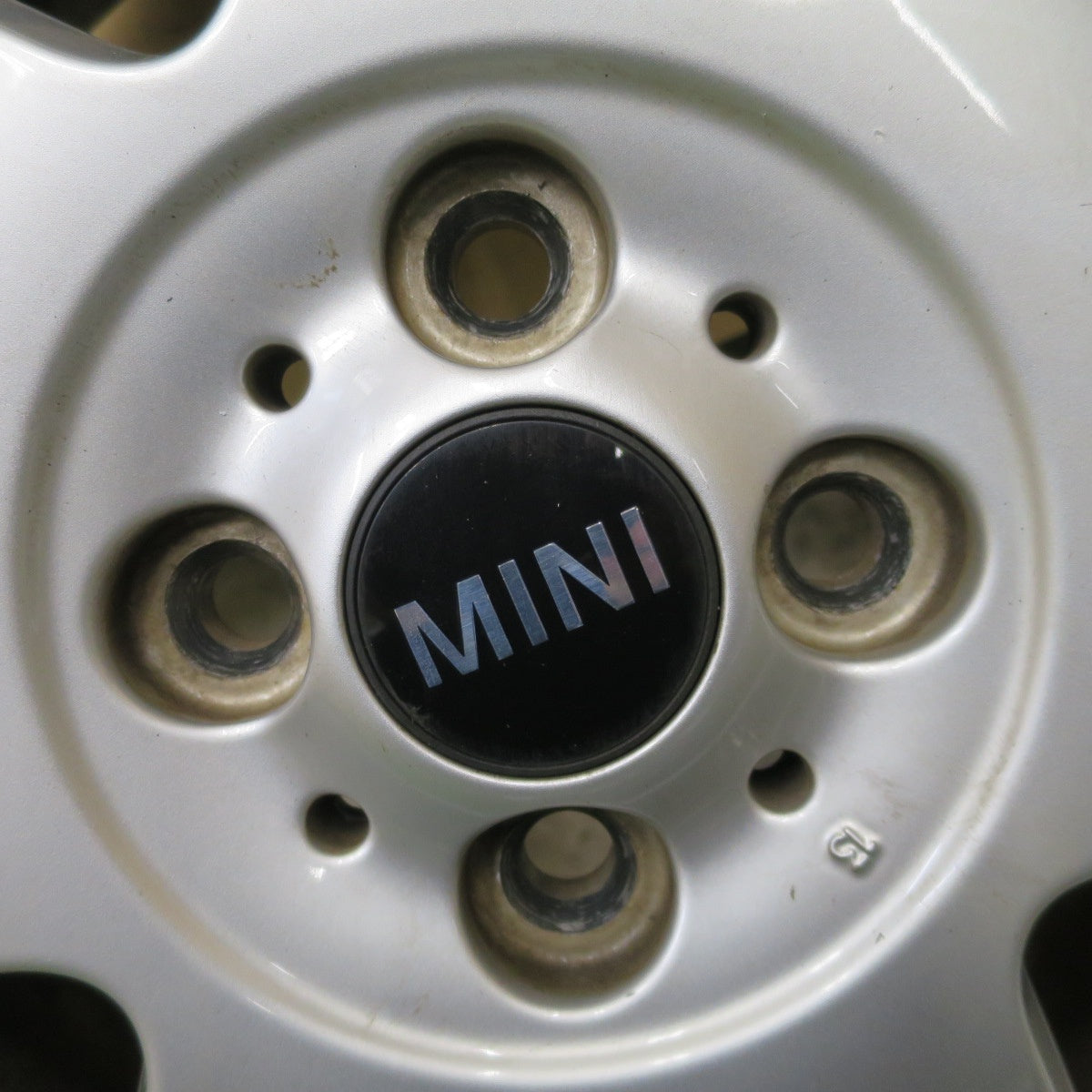 4本価格★MINI ミニ クーパー 純正 ホイール 15インチ 15×5.5J PCD120/4H★6041803NGホ