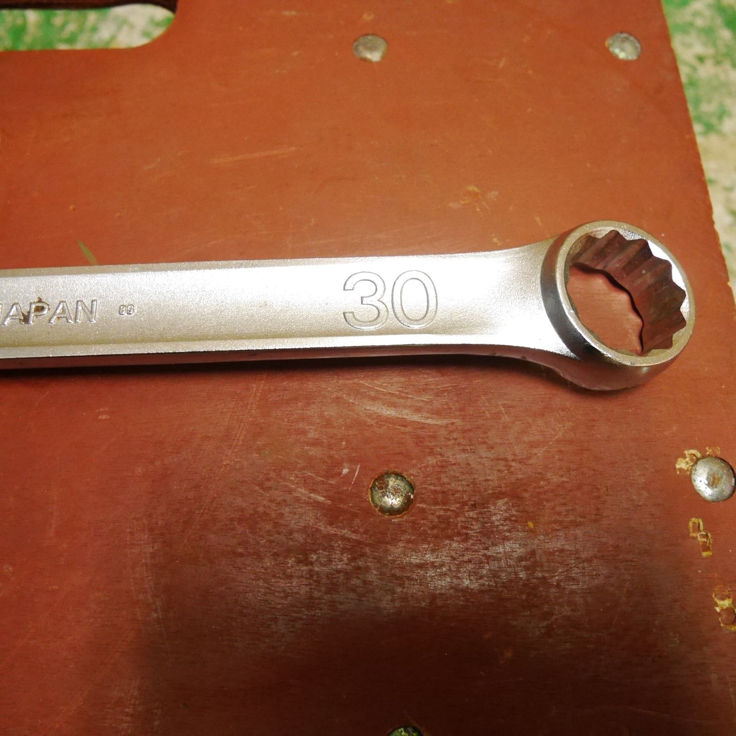 [送料無料] キレイ☆KTC 30mm コンビネーション メガネ レンチ MS2-30 めがね レンチ ハンド ツール 工具 道具☆