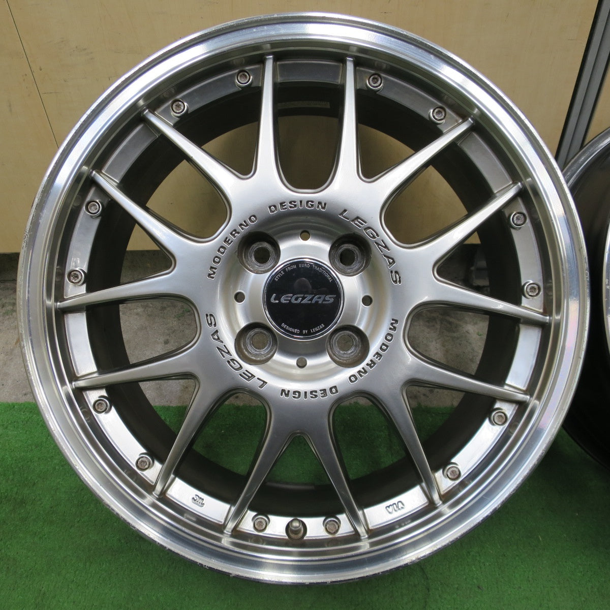 4本価格★Stich LEGZAS M700 16インチ ホイール シュティッヒ レグザス 16×6.5JJ PCD100/4H★6051203NGホ