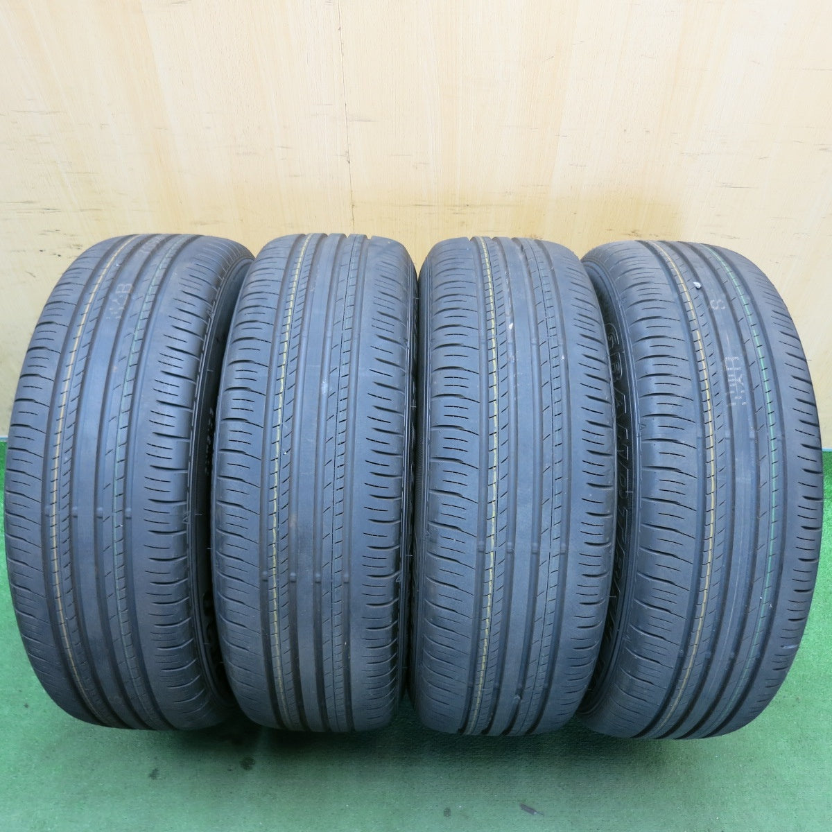 新車外し！25年◎トヨタ RAV4 Gグレード 純正 225/60R18 ダンロップ グラントレック PT30 光岡自動車 18インチ PCD114.3/5H◎6071201HAノ