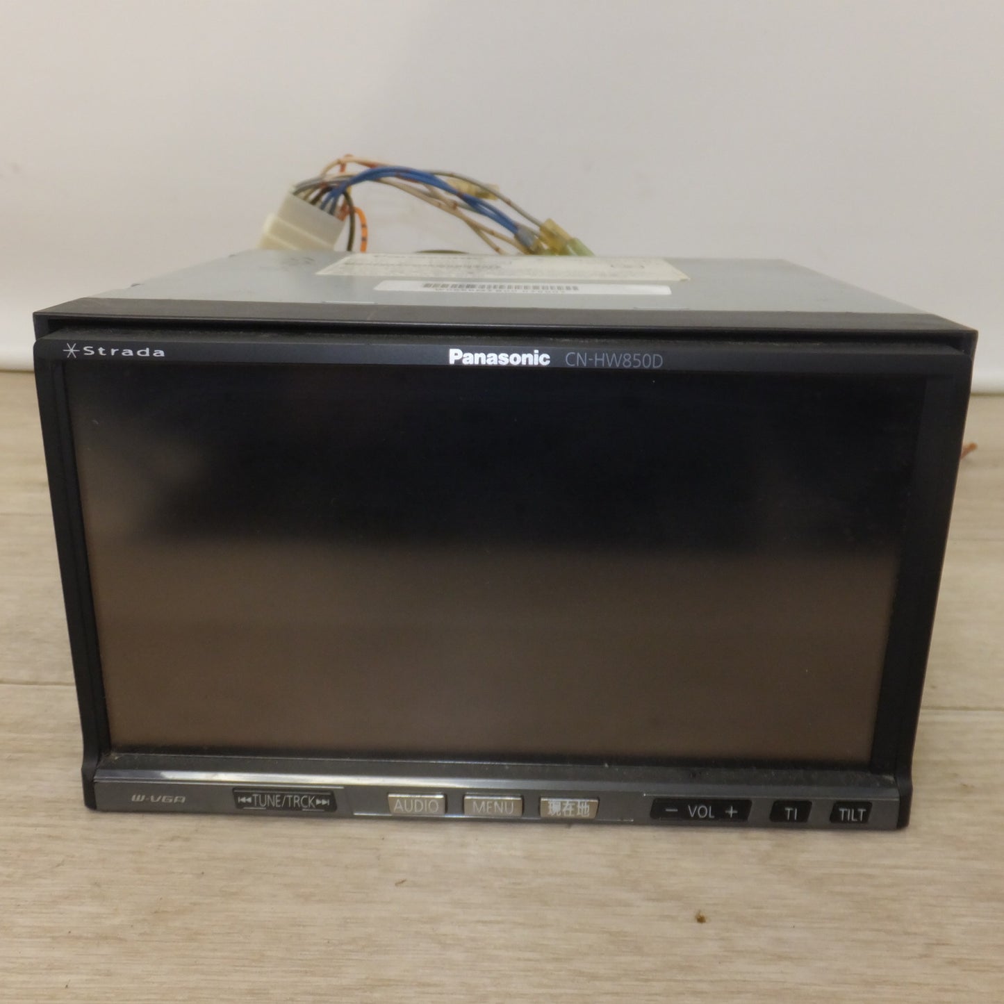 [送料無料] ★パナソニック Panasonic HDDカーナビステーション Strada CN-HW850D[52]★