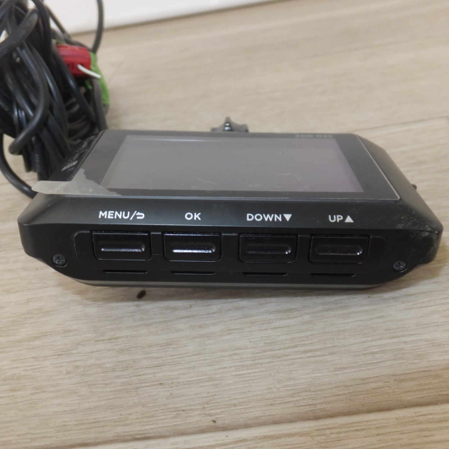 [送料無料] ★コムテック COMTEC ドライブレコーダー ZDR035 リヤカメラ SDカードなし[73]★