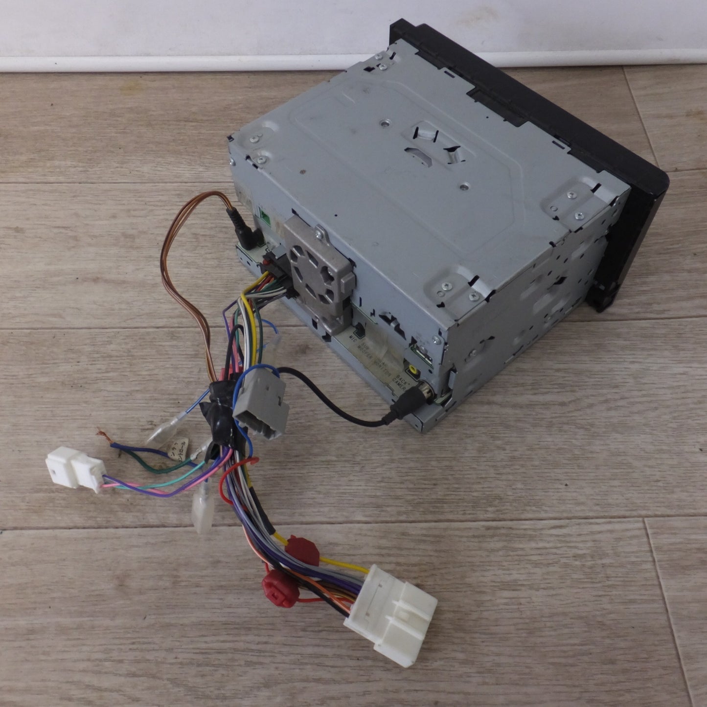 [送料無料] ★カロッツェリア carrozzeria AV一体型メモリーナビゲーション 楽ナビ AVIC-RW502(12)★