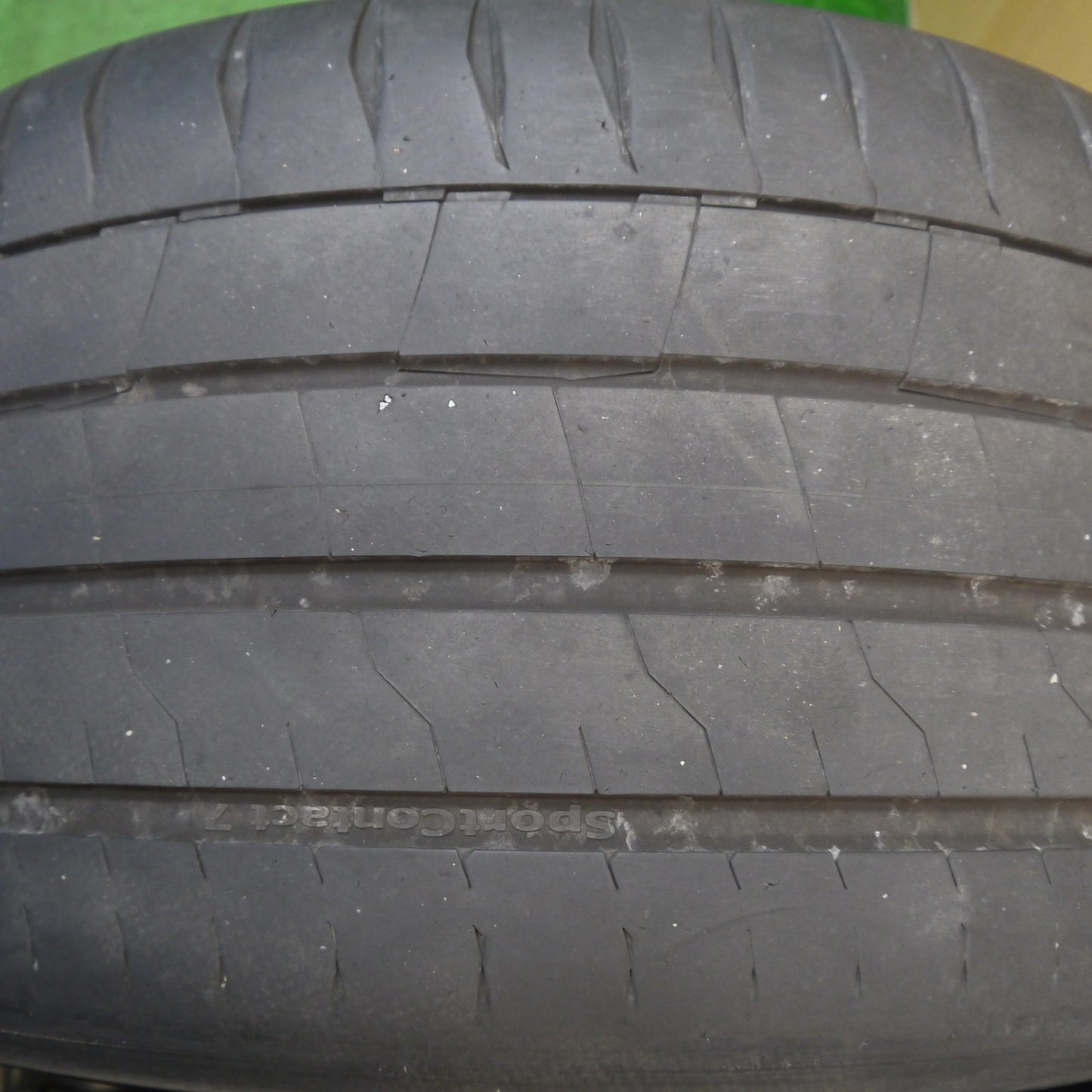 4本価格！23年★BMW 等 HYPER FORGED HF-LC5 295/30R22 335/25R22 コンチネンタル スポーツコンタクト7 ハイパーフォージド 22インチ PCD120/5H★6011904Hノ