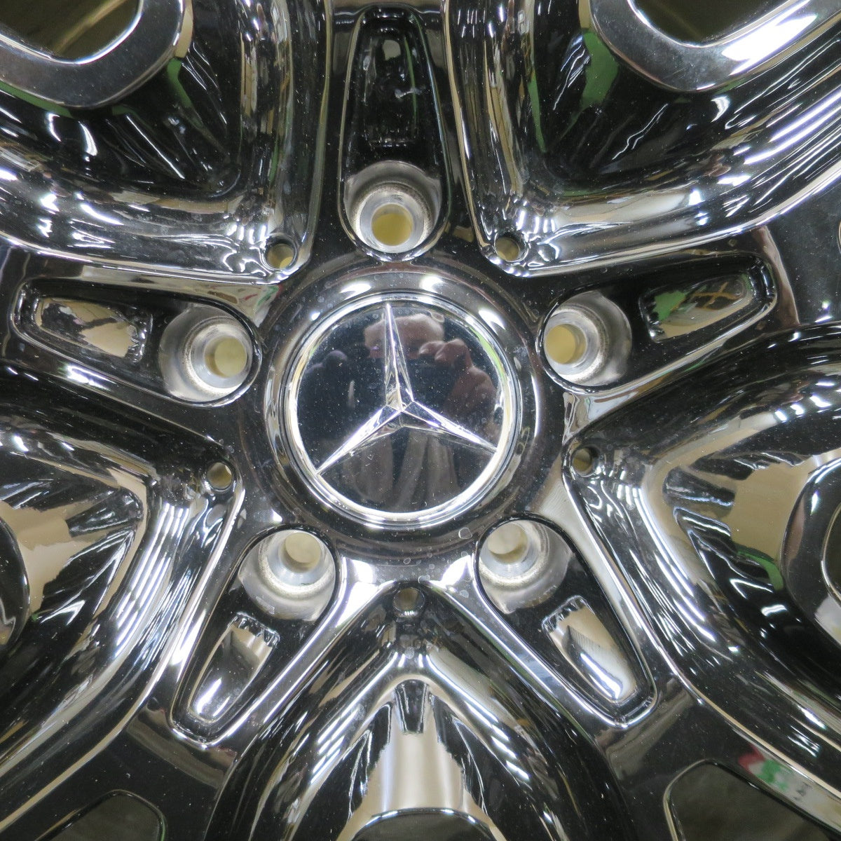新車外し◎ベンツ Gクラス W465 純正 AMG ホイール 20インチ 20×8.5J PCD130/5H◎6101304NGホ