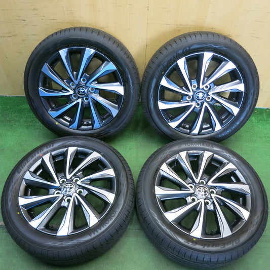 新車外し！26年◎トヨタ 90系 ノア ヴォクシー S-Z 純正 205/55R17 ヨコハマ BluEarth-GT AE51 ブルーアース 17インチ PCD114.3/5H◎6061408HAノ