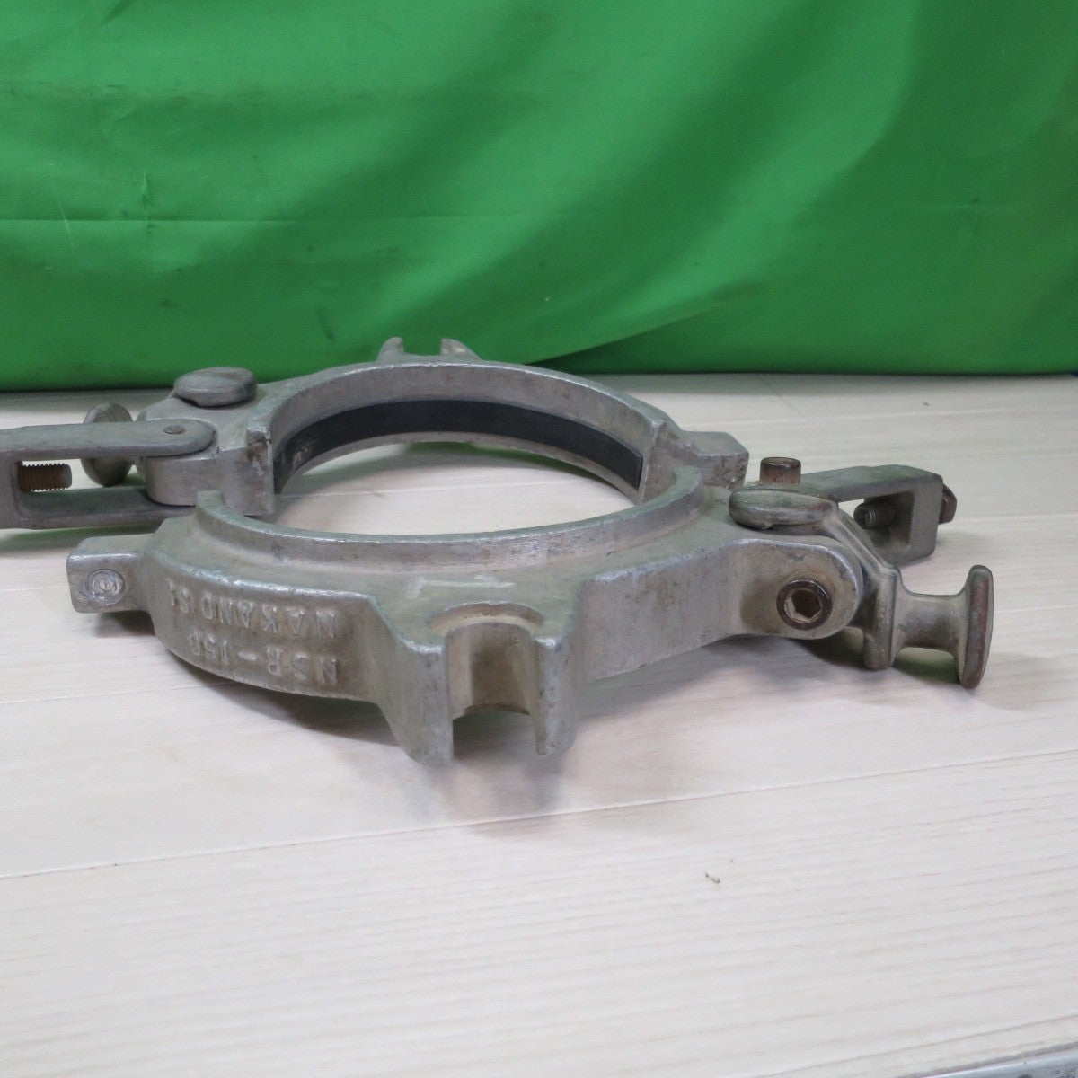 [送料無料] 2点まとめ売り☆中野製作所 NS形 手動 リング ジャッキ NSR-150 配管☆