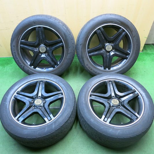 4本価格★ベンツ W463 G65 純正 AMG 285/50R20 ヨコハマ PARADA Spec-X 20インチ PCD130/5H★5080303HAノ