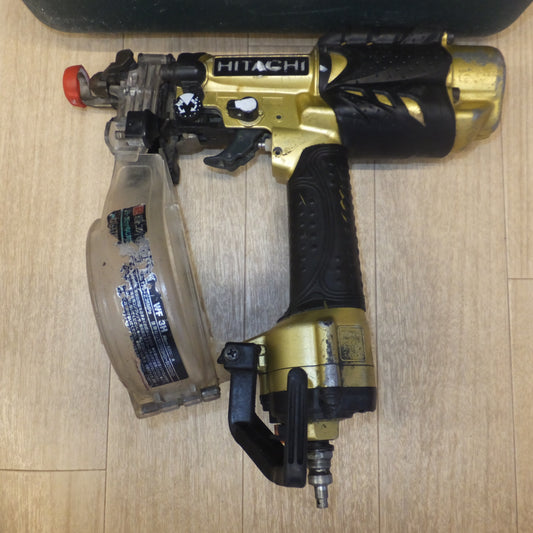 [送料無料] ★日立 HITACHI 32mm 高圧ねじ打機 WF3H　エア釘打機 エアーツール★