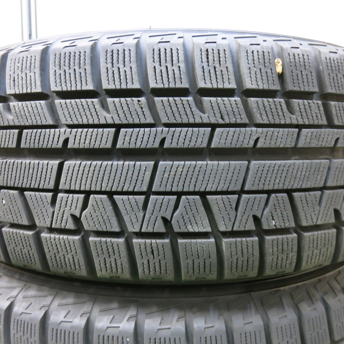 [送料無料] バリ溝！キレイ！9.5分★スタッドレス 215/60R16 ヨコハマ アイスガード iG50 プラス WAREN ヴァーレン 16インチ PCD114.3/5H★4121109SYス