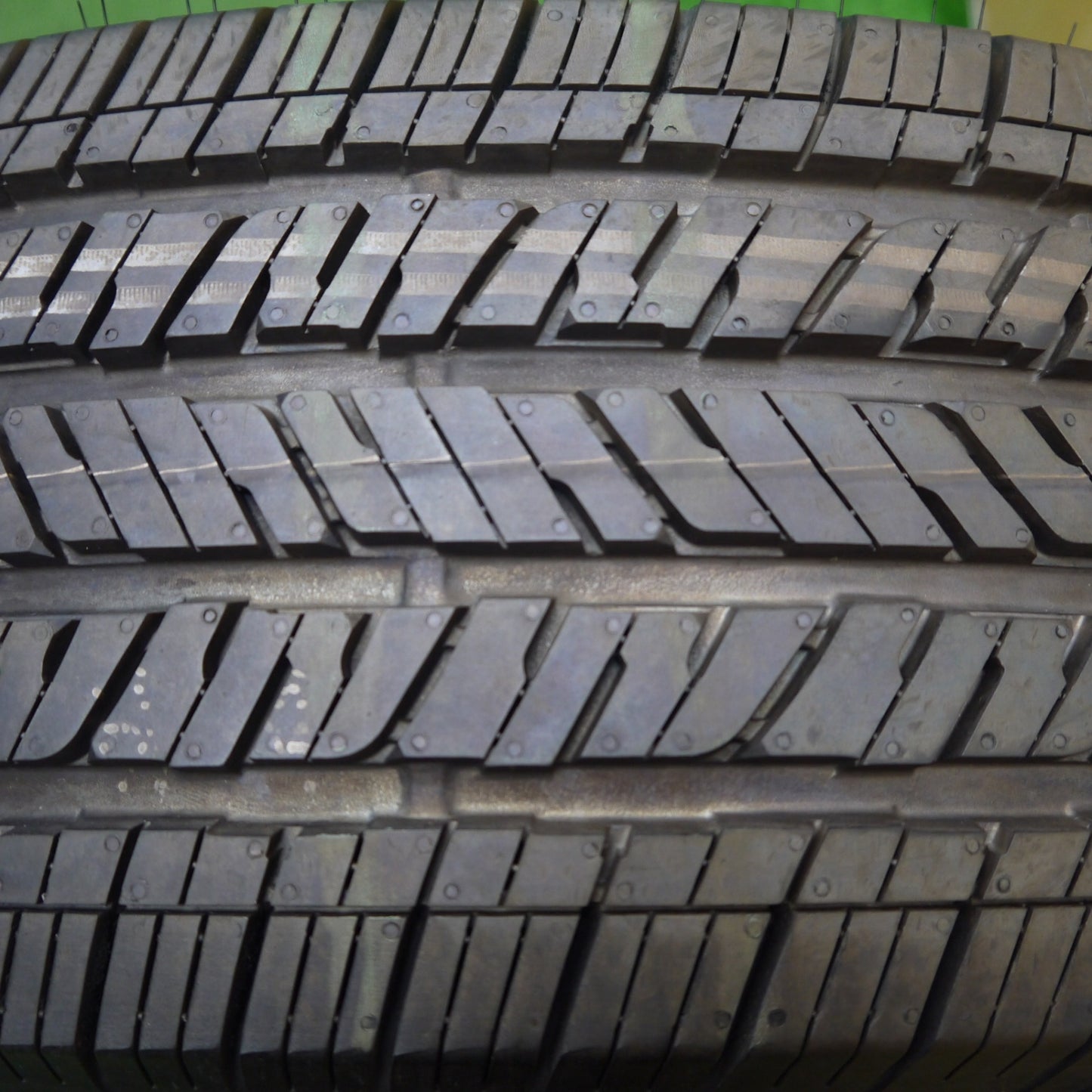 新車外し！23年！1本★ジープ ラングラー アンリミテッド サハラ 純正 255/70R18 ブリヂストン デューラー H/T 685 18インチ PCD127/5H★5051203Hノ