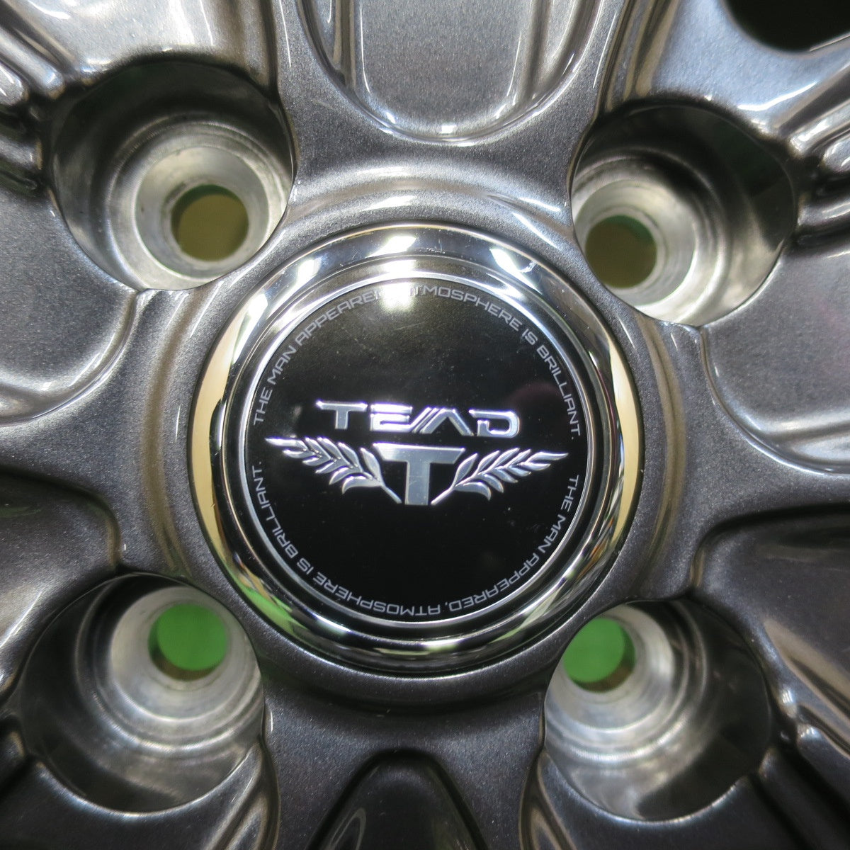 バリ溝！21年！キレイ！ほぼ10分★スタッドレス 165/65R14 オートバックス ノーストレック N3i TEAD テッド 14インチ PCD100/4H★5120608イス