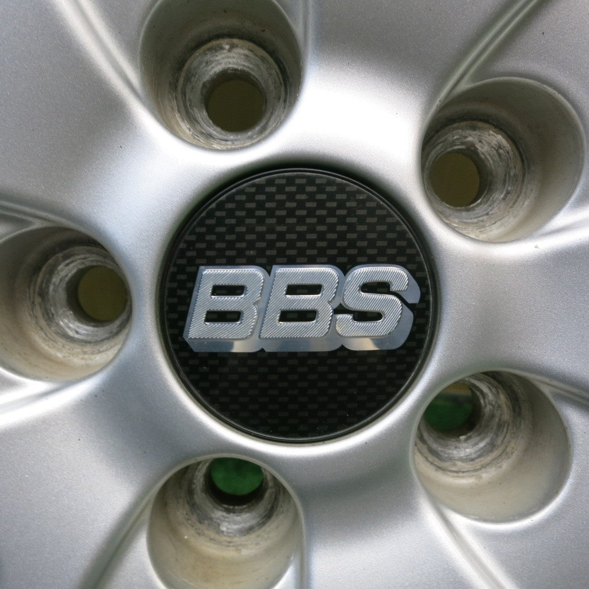 ほぼ未使用！22年！キレイ★プリウス 等 BBS CS022 215/45R17 ラウフェン S FIT as-01 17インチ PCD100/5H★6012901HAノ