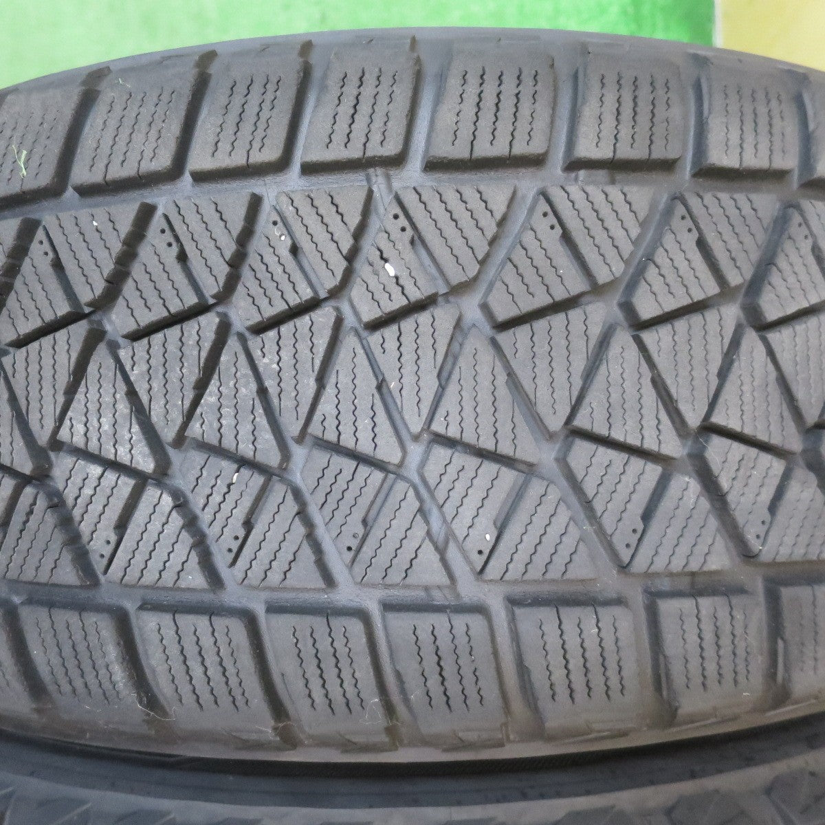 バリ溝！8.5分★XV フォレスター 等 225/55R18 スタッドレス ブリヂストン ブリザック DM-V2 X CROSS SPEED クロススピード 18インチ PCD100/5H★5091901NJス