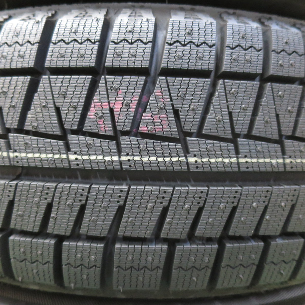 未使用！24年★スタッドレス 185/60R15 ブリヂストン アイスパートナー2 スチール ホイール 15インチ PCD100 114.3/4H マルチ★5112908イス